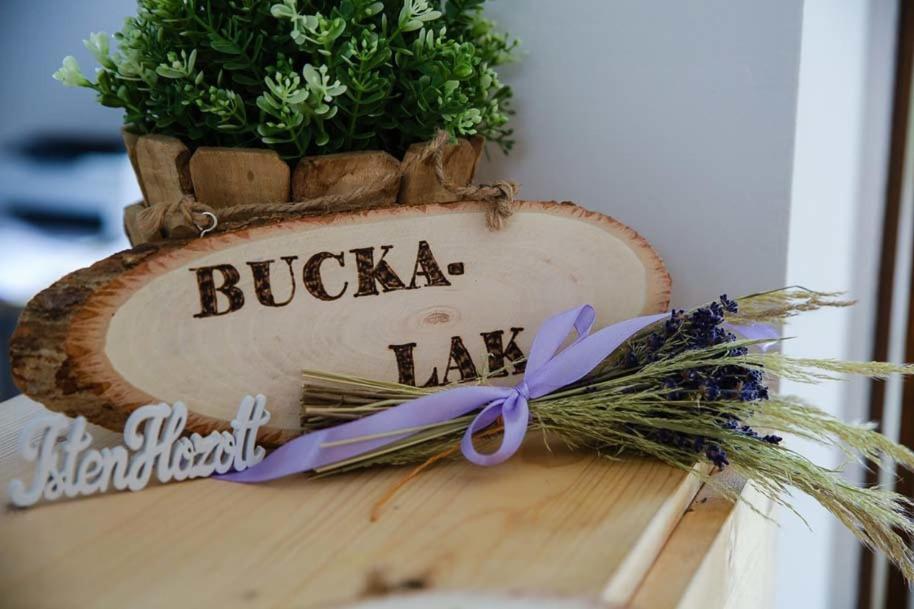 Bucka-Lak Apart otel Szabolcsveresmart Dış mekan fotoğraf